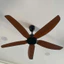 Quạt Trần 5 Cánh Cao Cấp Quạt Trần Phòng Khách Asia QT16 55W, Động Cơ DC Tiết Kiệm điện, Bảo Hành 24 Tháng