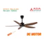 Quạt Trần 5 Cánh Cao Cấp Quạt Trần Phòng Khách Asia QT16 55W, Động Cơ DC Tiết Kiệm điện, Bảo Hành 24 Tháng