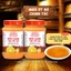 COMBO 2 HỦ Muối chanh tắc ớt đỏ 260g nguyên liệu tươi ngon Trang Trại Sạch Thôn Xanh Farm