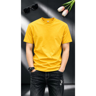Áo Thun Trơn Nam Cao Cấp CHEPOL Unisex 100% Cotton Thoáng Mát, Thấm Hút, Áo Phông Cổ Tròn Form Oversize BASIC Có BIGSIZE