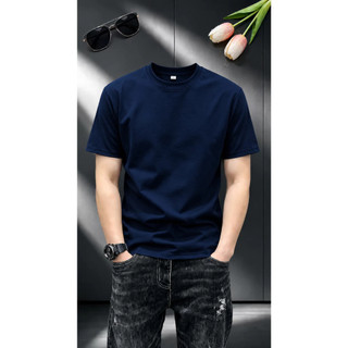 Áo Thun Trơn Nam Cao Cấp CHEPOL Unisex 100% Cotton Thoáng Mát, Thấm Hút, Áo Phông Cổ Tròn Form Oversize BASIC Có BIGSIZE