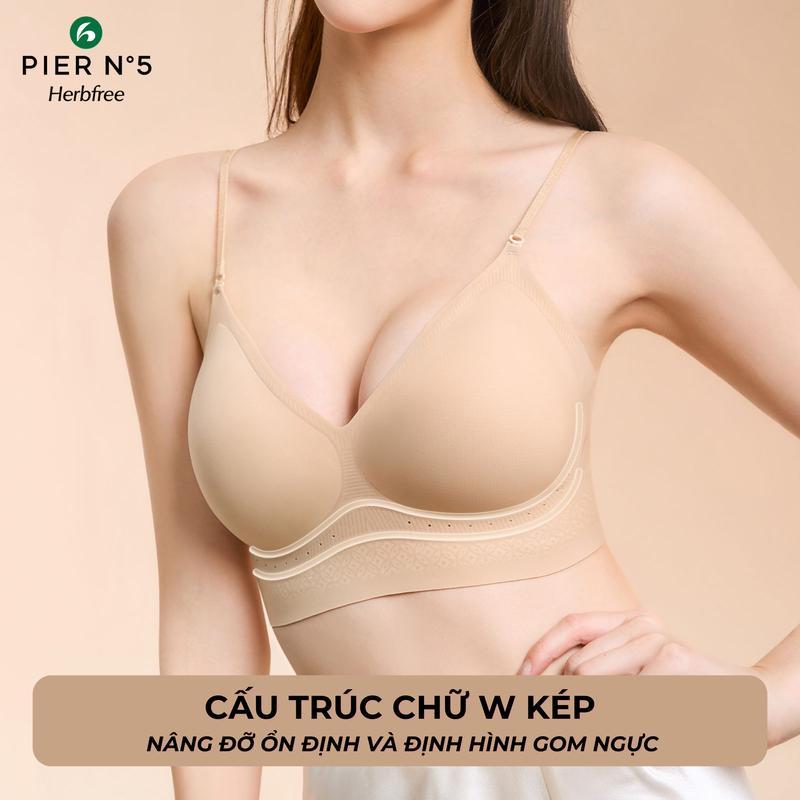 [SANTONY x HƯƠNG GIANG] Áo Ngực Khoét Lưng Sâu - 3 Cách Mặc - Tàng Hình Không Lộ Viền - Thoáng Mát Thấm Hút Mồ Hôi 65122