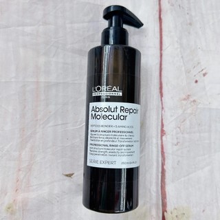 Dầu xả dạng serum giúp tóc chắc khoẻ từ lõi tóc L'oreal Absolute Repair Molecular 250ml [ TN ]