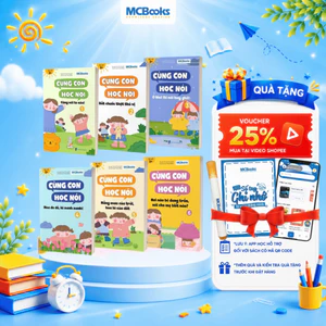 Sách - Bộ sách cùng con học nói - Bộ sách dành cho bé trên 1 tuổi - Finybooks