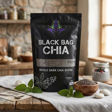Hạt Chia Đen 500g Chính Hãng Công Ty – Cân Đủ Ký, Hạt Chia Nguyên Chất, Pha Chế, Sữa Hạt, Eat Clean
