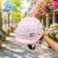 Mũ Nón bảo hiểm cá heo họa tiết hello Kity Đạt Chuẩn quatest Siêu Dễ Thương Dành Cho Em Bé Và Người Lớn