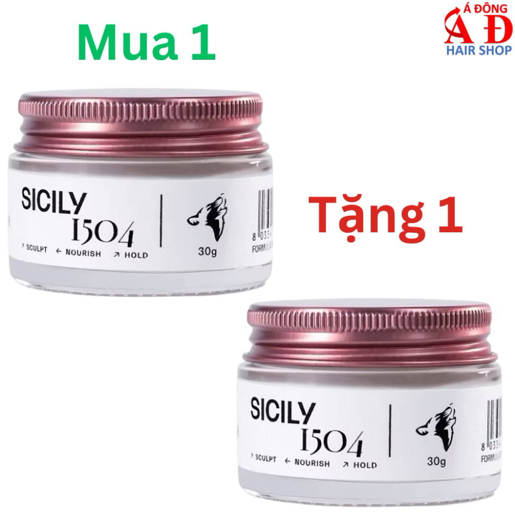 [Thanh lý nghỉ bán] Sáp vuốt tóc nam CINPLUS SICILY 1504 chính hãng