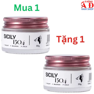 Sáp vuốt tóc nam CINPLUS SICILY 1504 chính hãng