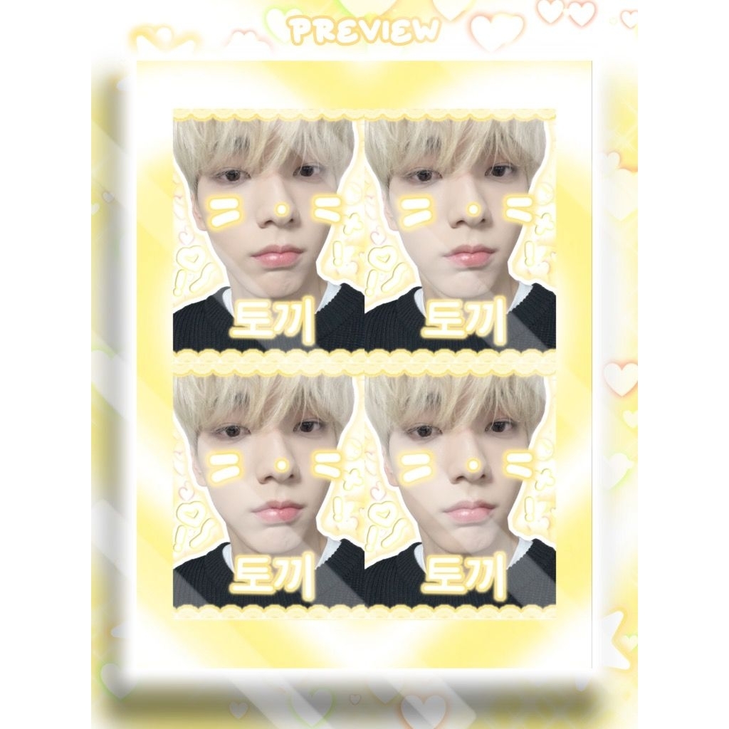[TXT] STICKER BẾ VIỀN SOOBIN TXT