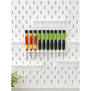 Giá Treo Tua Vít Đa Năng Chính Xác – Kệ Đựng Precision Screwdriver 6 Kích Thước, Phụ Kiện Pegboard
