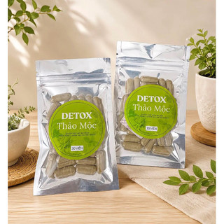 Detox thảo mộc xanh LT 30 ngày