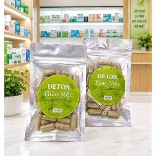 Detox thảo mộc xanh LT 30 ngày