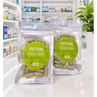 Detox thảo mộc xanh LT 30 ngày