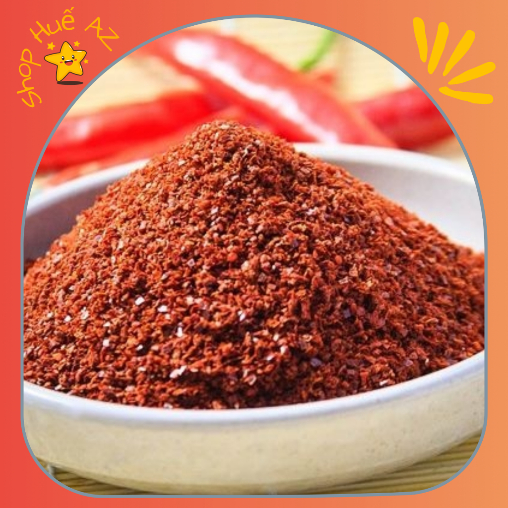 200g ỚT BỘT HUẾ xay mịn - nguyên chất nhà làm