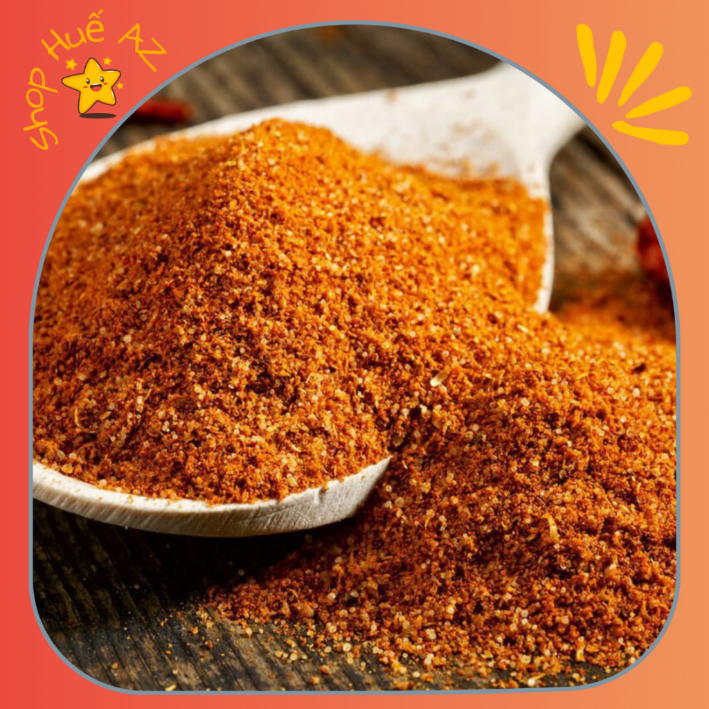 100g ớt bột Huế làm bằng tay - Đặc sản Huế