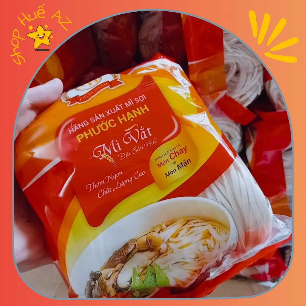 Bánh canh khô (mì vắt) Phước Hạnh đặc biệt lò tại Huế - NGON QUÊN LỐI VỀ