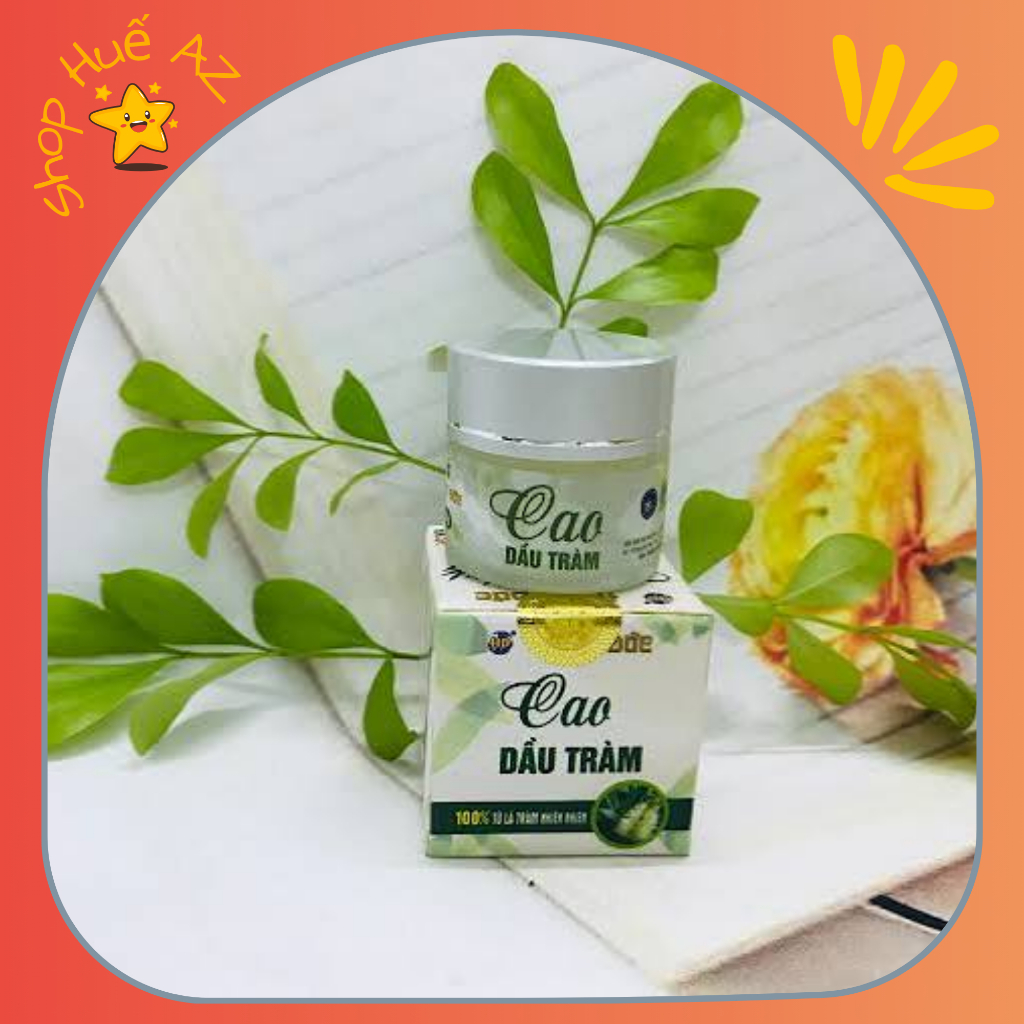 Cao dầu tràm Hồng Đức 30g