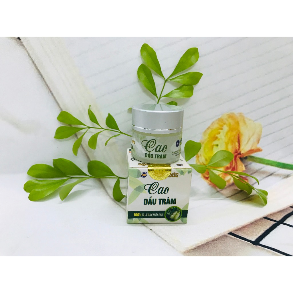 Cao dầu tràm Hồng Đức 30g