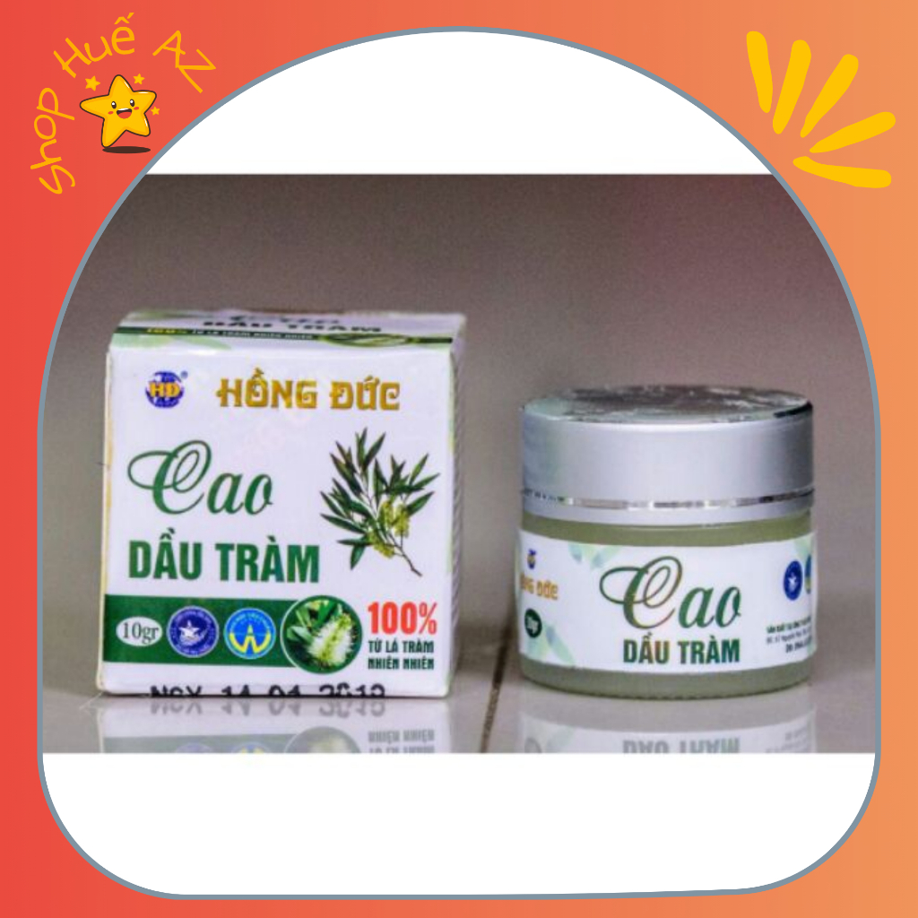 Cao dầu tràm Hồng Đức 30g