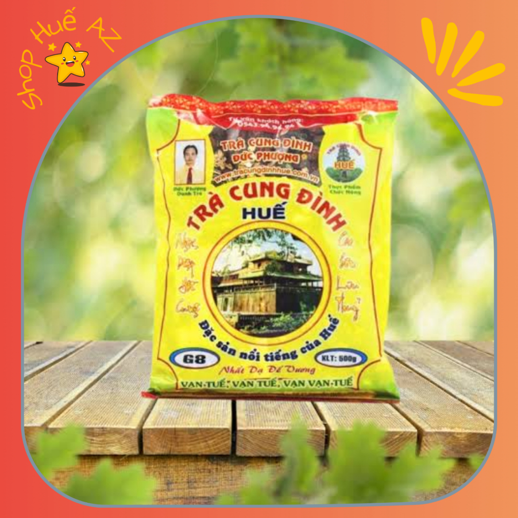 Trà cung đình Huế Đức Phượng G8 250g / 500g