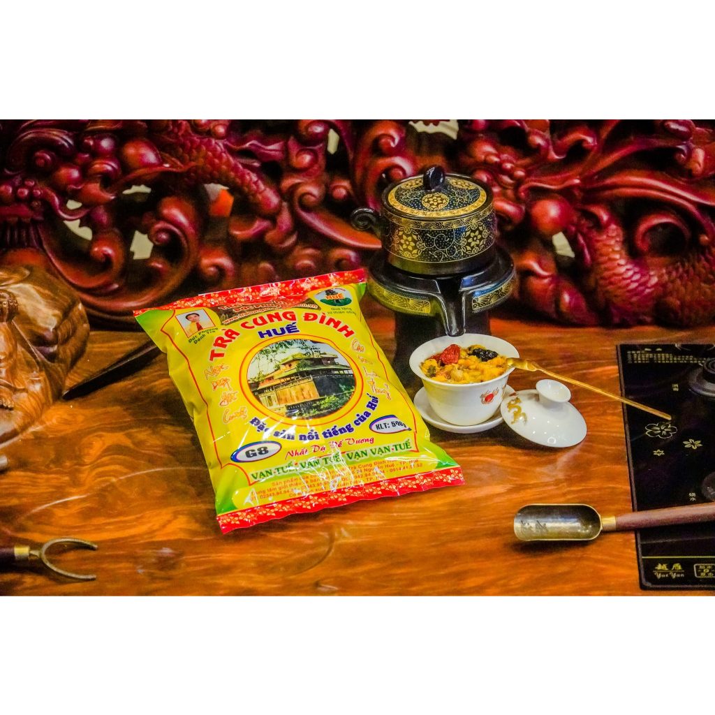 Trà cung đình Huế Đức Phượng G8 250g / 500g