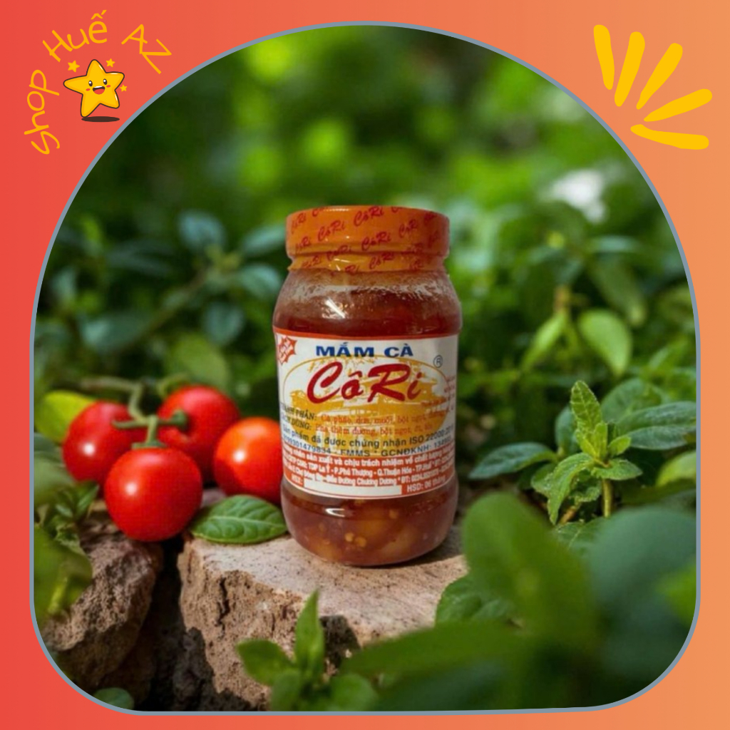 Mắm Cà Pháo Cô Ri 500g Chua Ngọt Cay Giòn - Đặc Sản Huế