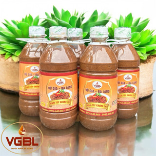 MỘT CHAI MẮM TÉP BA LÀNG 600GR