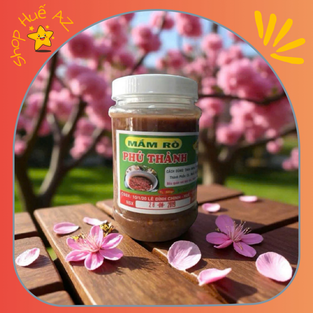 Mắm rò Phú Thành (mắm cá) 500g - Đặc Sản Huế