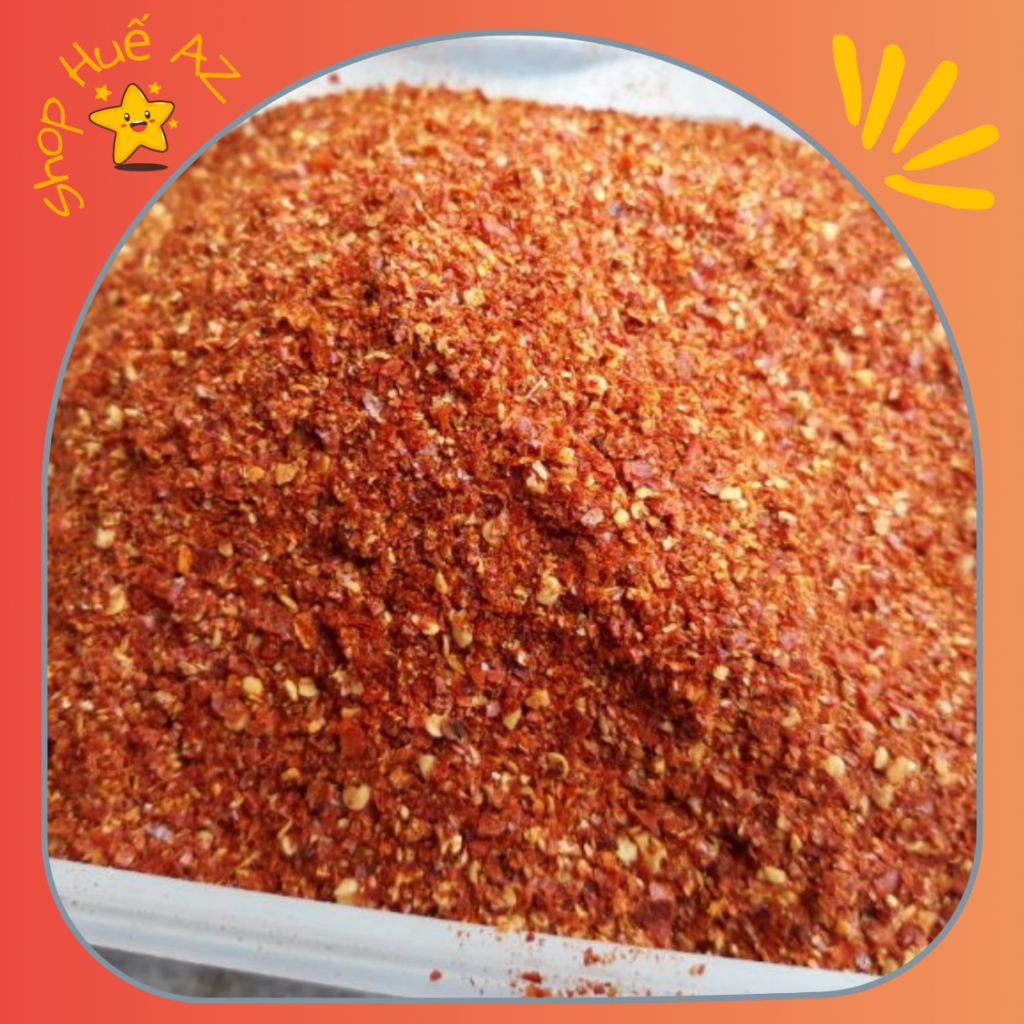 400g ỚT BỘT HUẾ xay mịn - nguyên chất nhà làm
