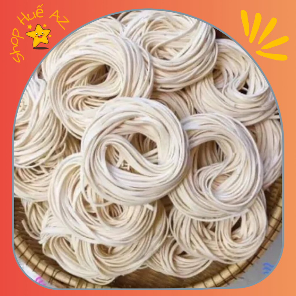 Bánh canh bột mì khô Huế bao ngon 400g/ 500g / 1kg / 2kg Đặc sản Huế