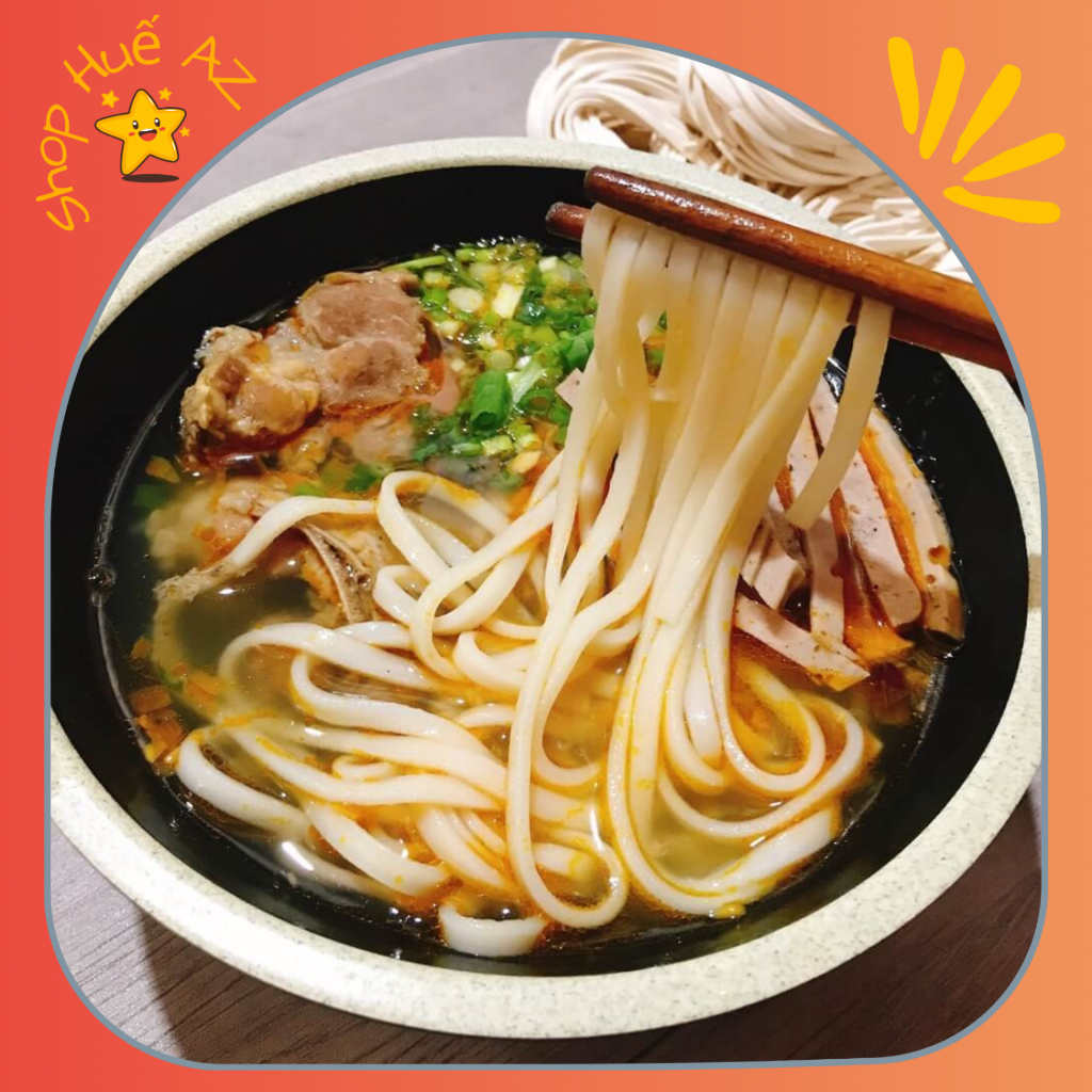 1kg Bánh canh bột mì khô Huế 💜 Đặc sản Huế 💜