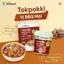 Bánh Gạo Tokpokki O'Food Vị BBQ Ly 105G