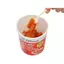 Bánh Gạo Tokpokki O'Food Vị Truyền Thống Ly 105G