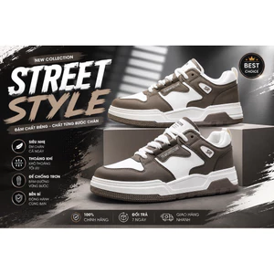 Giày Sneaker Nam Cổ Cao Siêu Nhẹ Thoáng Khí Đế Cao 4cm Đi Học Đi Chơi Cực Đẹp
