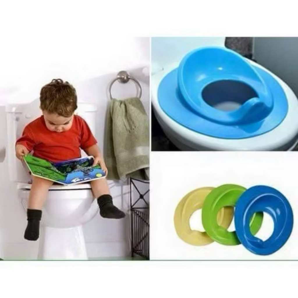 [SALE 60%] [FREESHIP] Bệ Thu Nhỏ Bồn Cầu Cho Bé Nhựa Việt Nhật, bệ xí bệ vệ sinh thu nhỏ giúp bé ngồi an toàn thoải mái