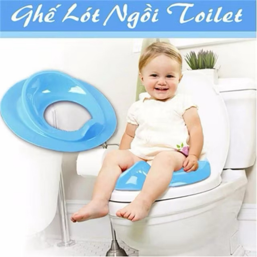 [SALE 60%] [FREESHIP] Bệ Thu Nhỏ Bồn Cầu Cho Bé Nhựa Việt Nhật, bệ xí bệ vệ sinh thu nhỏ giúp bé ngồi an toàn thoải mái