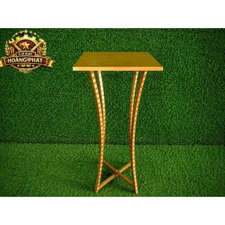 Kệ để lễ tráp lẻ, loại chân cong mặt vuông cao 50/60/70/80/90/100cm