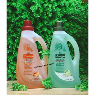 [1.25L - 3.8L] Nước lau sàn Botany khử mùi an toàn cho chó mèo