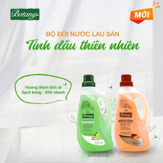 [1.25L - 3.8L] Nước lau sàn Botany khử mùi an toàn cho chó mèo