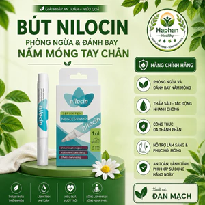 NILOCIN – NGĂN NGỪA & ĐÁNH BAY NẤM MÓNG
