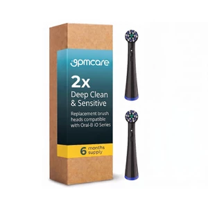 Đầu Bàn Chải Điện 9pmcare iO Fit Deep Clean & Sensitive tương thích với Oral-B iO Series 1-10
