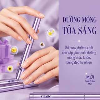 NANTY Bút dưỡng móng 3 trong 1 tẩy tế bào chết, dưỡng viền móng, đầu gốm tẩy da chết 1 Cây