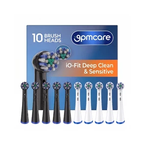 Đầu bàn chải điện thay thế 9PMCARE iO Fit Deep Clean & Sensitive tương thích với Oral-B iO Series