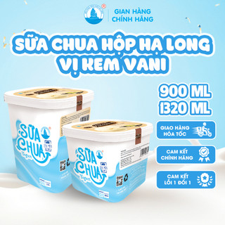 [Hoả tốc HN] Sữa chua Hạ Long - Kem Vani 900ml/1320ml