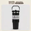 Bình giữ nhiệt quai xách TUMI 890ML kèm ống hút tiện lợi lõi inox giữ nhiệt 5-6h nóng lạnh, cốc giữ nhiệt INOX