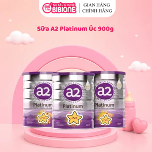 Sữa A2 Platinum số 1, 2, 3, 4 Cho Bé Phát Triển Toàn Diện Lon 900g - BibiOne