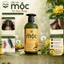 Dầu Xả Mộc Trà Hoa Vàng MYIN 500g | Dưỡng Ẩm Tóc, Mềm Mượt, Giảm Xơ Rối, Giảm Bết Dính