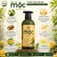Dầu Xả Mộc Trà Hoa Vàng MYIN 500g | Dưỡng Ẩm Tóc, Mềm Mượt, Giảm Xơ Rối, Giảm Bết Dính