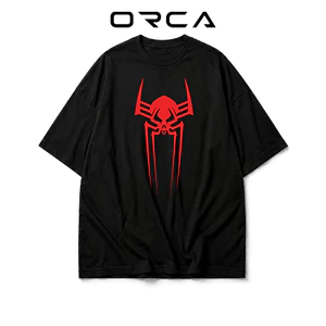 Áo thun Orca in hình Spiderman - Vải Cotton cao cấp - ORCA812