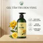 Gel Tắm Trà Hoa Vàng Myin 500g- Ngừa Mụn Lưng& Cơ Thể, Làm sáng da, Làm Sạch Sâu Dịu Nhẹ